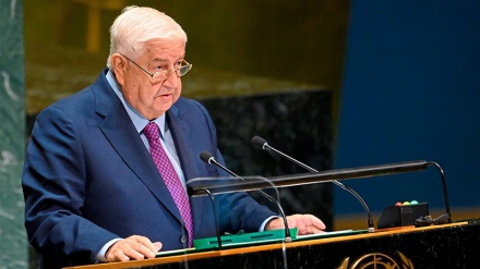 Syrischer Außenminister fordert Abzug amerikanischer und türkischer Soldaten aus Syrien