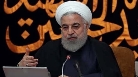 Rohani: USA müssen Politik der Kriegstreiberei und des maximalen Drucks aufgeben