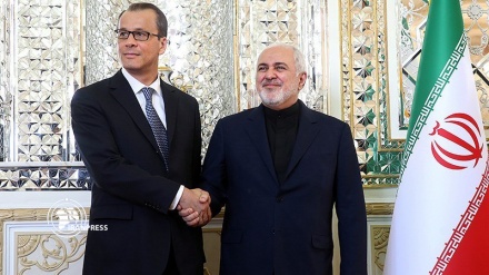Irans Außenminister trifft IAEA-Interimschef