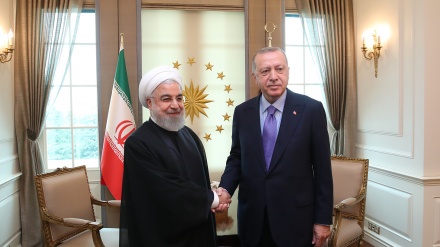 Rohani: Beziehungen Teheran-Ankara sind freundschaftlich, solide und expandierend
