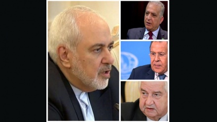 Irans Außenminister telefoniert mit Amtskollegen aus Russland, Irak und Syrien