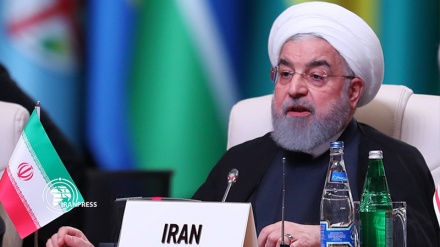 Rohani macht erneut amerikanische Kriegstreiberei für Entstehung von Terrorismus in der Region verantwortlich