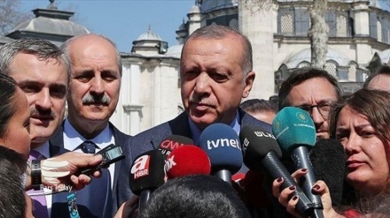 Erdogan: Türkei ist über US-Sanktionen nicht besorgt