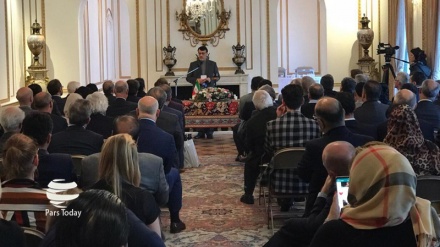 Iran und Großbritannien halten gemeinsames Handelstreffen ab