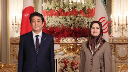 Japans Ministerpräsident  ruft Unterzeichnerstaaten des Atomabkommens zur Einhaltung aller ihrer Verpflichtungen auf