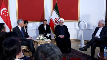 Rohani: Irans außenpolitische Priorität ist Beziehungsausbau mit asiatischen Ländern