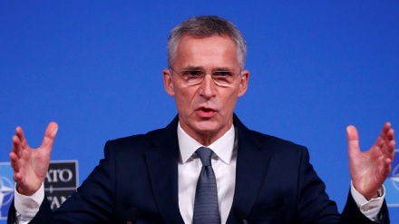 Deutschland Verteidigungsministerin und Nato-Generalsekretär beraten über Sicherheitszone in Nordsyrien