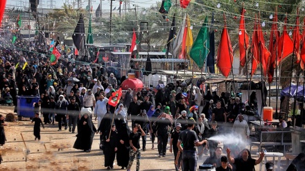 Mehr als 3 Millionen iranische Pilger bei Arbain-Zeremonien