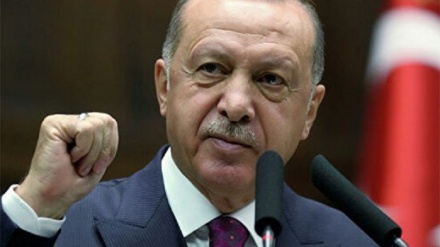 Erdogan wirft Kurden  Verbreitung von  