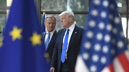 EU-Ratspräsident wirft USA Schwächung Europas vor