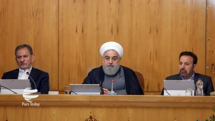 Rohani: Organisierte Randalierer haben Pläne der Feinde  umgesetzt