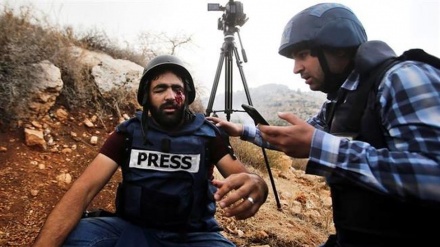 Palästinensischer Reporter erblindet durch israelische Kugel