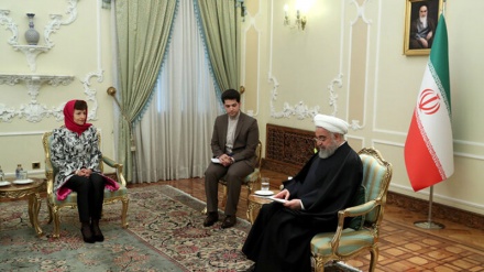Rohani: US-Sanktionen sind Vorgehen gegen internationale Resolutionen