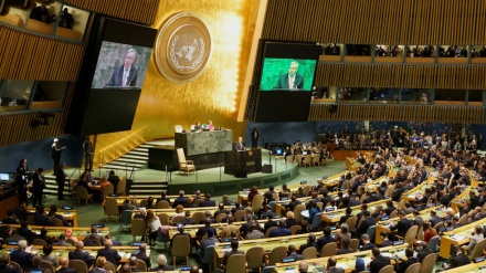 Bei UN-Konferenz für ein massenvernichtungswaffenfreies Westasien bleibt Platz der USA und der Israelis leer