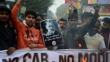 Indien: Spannungen wegen des neuen Staatsbürgerschaftsgesetzes spitzen sich zu