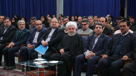 Rohani: USA sind ein verbrecherisches und terroristisches Land