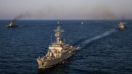 Iran, China und Russland halten gemeinsames Seemanöver ab