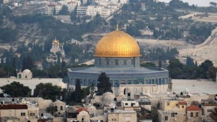 Hamas fordert Palästinenser auf israelischem Überfall auf Al-Aqsa-Moschee zu begegnen