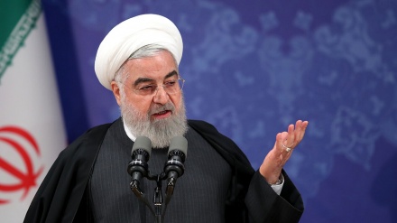 Rohani: Einheit des iranischen Volkes ist Ursache für das Scheitern der amerikanischen Intrigen