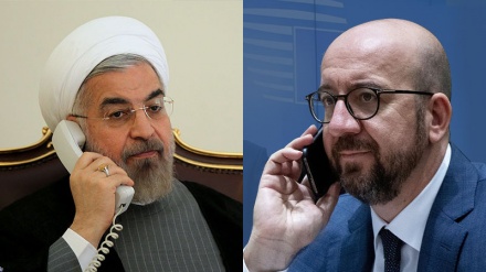 Rohani: EU muss unabhängige Positionen von Washington einnehmen