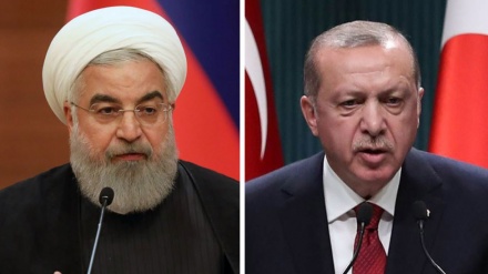Rohani bekräftigt Ausbau der Handelsbeziehungen zu Türkei
