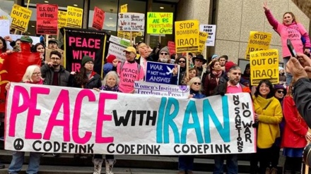 Menschen in 40 US-Bundesstaaten demonstrieren gegen Trumps Iran-Politik