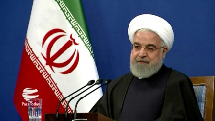 Rohani: Das amerikanische Volk ist besorgt, dass die Geschichte seines Landes noch dunkler wird
