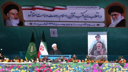 Rohani: Amerikaner träumen seit 41 Jahren davon, nach Iran zurückzukehren