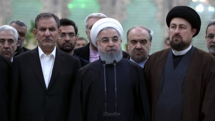 Präsident Rohani: Iran akzeptiert  Politik der Demütigung und Kapitulation nicht