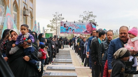 Internationale Reflexion über Wahlbeteiligung des iranischen Volkes