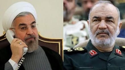 Rohani zu General Salami: Der Start des Satelliten 
