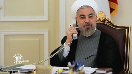 Rohani: Iran wird irakische Regierung voll unterstützen