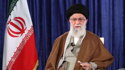 Ayatollah Khamenei hält am Internationalen Quds-Tag eine Rede