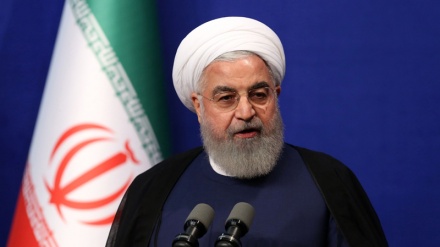 Rohani: USA sind über Aufhebung des Waffenembargos gegen Iran wütend