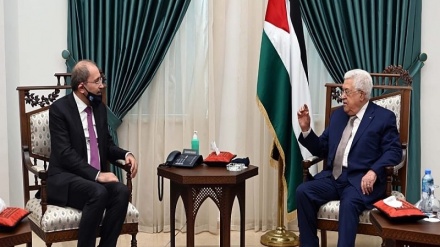 Abbas empfängt jordanischen Außenminister 