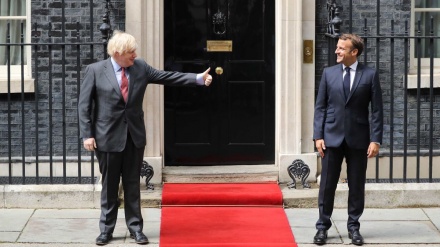 Konsultationen zwischen Emmanuel Macron und Boris Johnson zu internationalen Entwicklungen