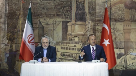 Iranischer und türkischer Außenminister besprechen aktuelle Entwicklungen in Al-Quds