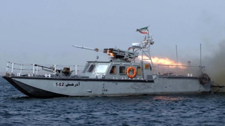 US-Reaktion auf großes Sepah-Manöver