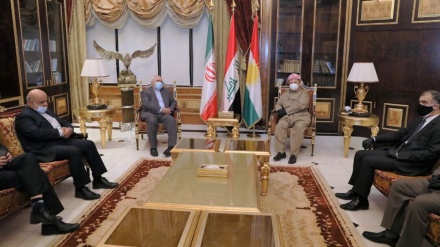 Kurdenpräsident Barzani: Iran ist wichtiger Nachbar des Irak und der autonomen Kurdenregion