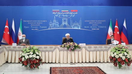 Rohani: US-Terroristen müssen Region verlassen