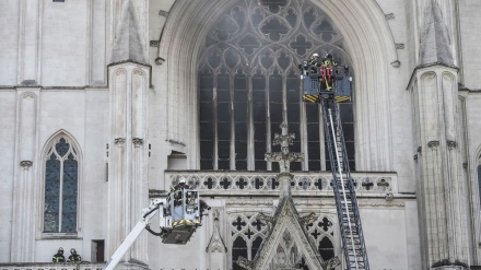 Feuer in Kathedrale von Nantes - Staatsanwaltschaft  ermittelt