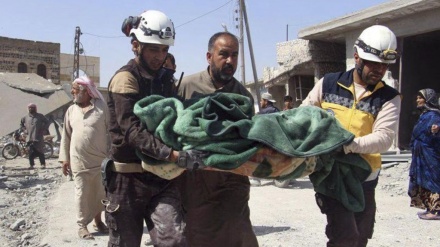 Russland: Weißhelme arbeiten unter humanitärem Deckmantel mit Terroristen in Syrien zusammen