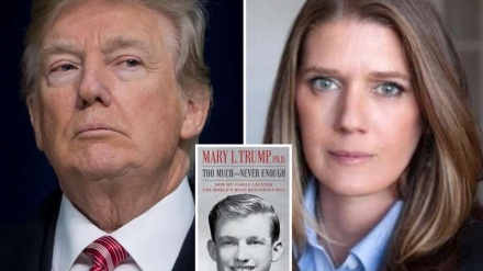 Donald Trumps Nichte Mary: USA stehen gefährliche Monate bevor