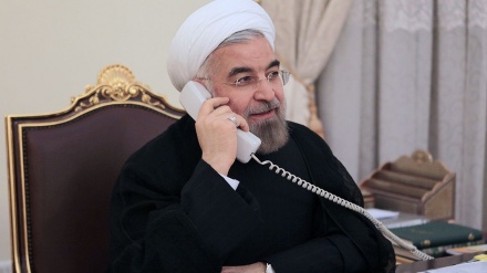 Rohani: Iran und Niger haben bei internationalen Fragen gemeinsame Standpunkte