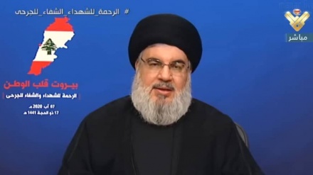 Nasrallah bestritt Beteiligung der Hisbollah an Explosionen in Beirut