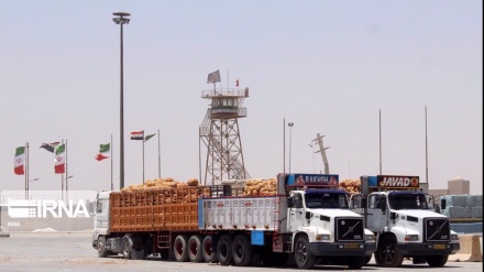 Iranische Exporte in den Irak gestiegen