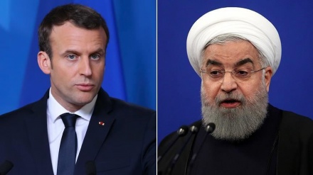 Rohani zu Macron: JCPOA ist nicht neu verhandelbar