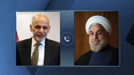Rohani: Iran unterstützt Sicherheit und Stabilität in Afghanistan