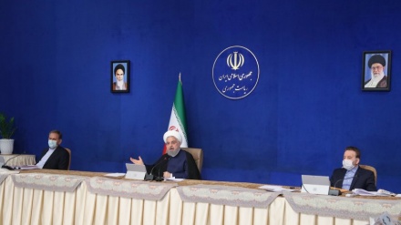 Präsident Rohani hat den USA im Falle weiteren Mobbings mit entschiedener Reaktion gedroht