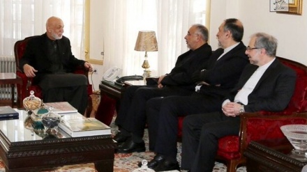 Irans Sondergesandter für Afghanistan trifft Hamid Karsai